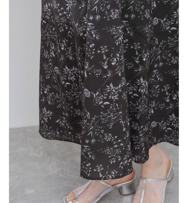 Rope&rsquo;Picnic「【前後2WAY】ガーデンフラワーキャミワンピース/リンクコーデ」|ワンピース|