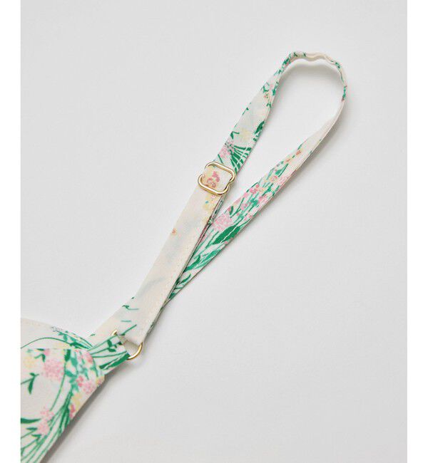 Rope&rsquo;Picnic「【前後2WAY】ガーデンフラワーキャミワンピース/リンクコーデ」|ワンピース|