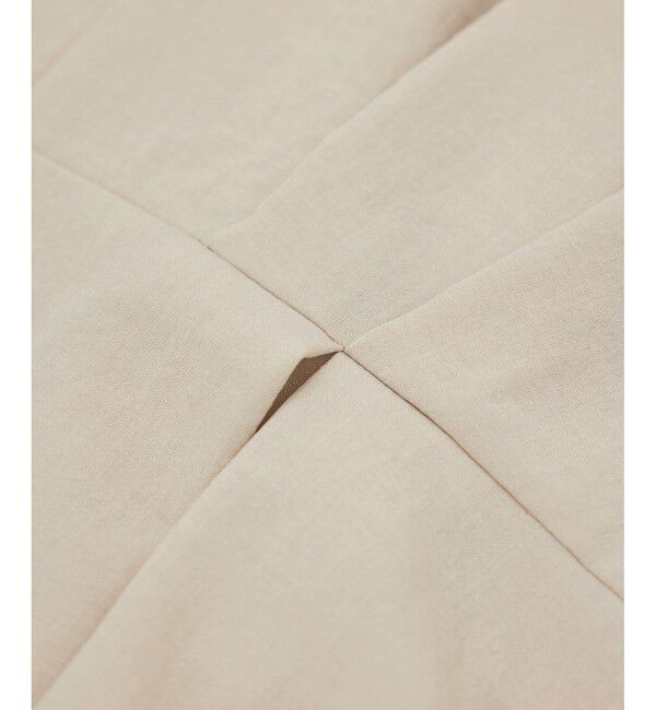 Rope&rsquo;Picnic「【接触冷感】ハートネックペプラムブラウス」|シャツ・ブラウス|