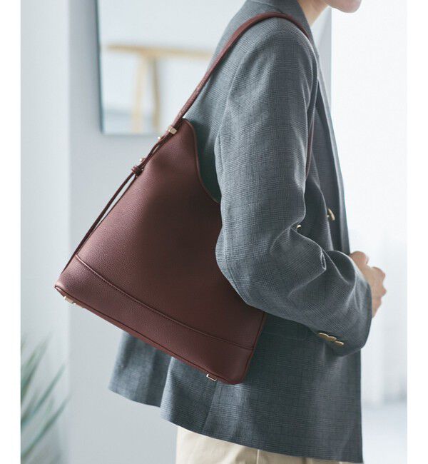 ROPE PICNIC PASSAGE「【軽量・自立】【WEB限定カラー】me fit BAG フィットワンショルダーミドルバッグ」|ショルダー・メッセンジャー|