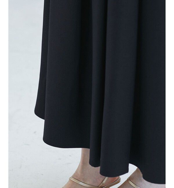 Rope&rsquo;Picnic「レディハンサムシリーズ ウールライクタックキルトスカート/セットアップ対応」|スカート|