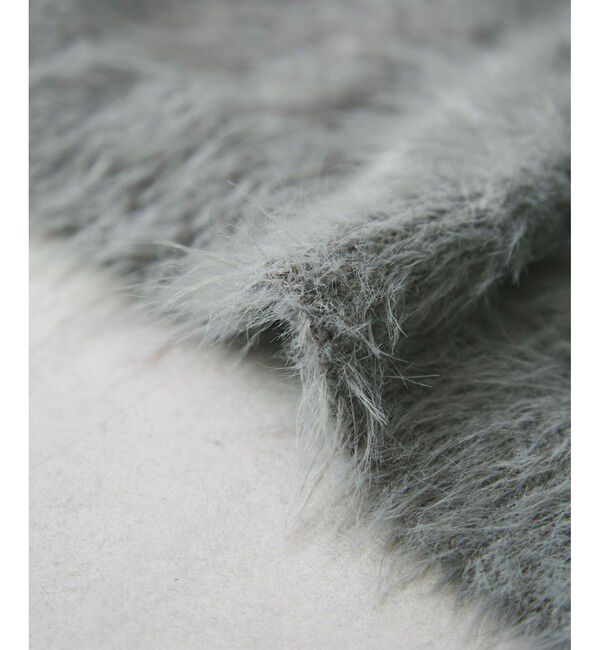 Rope&rsquo;Picnic「シャギーニットベスト」|ベスト・ジレ|