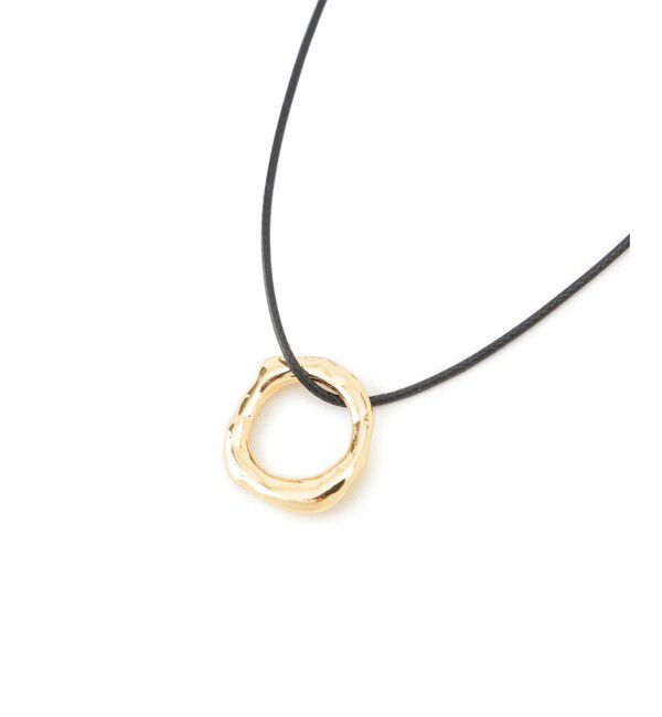 ROPE PICNIC PASSAGE「マルチWAYサークルトップコードネックレス」|ネックレス|