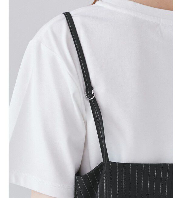 Rope&rsquo;Picnic「ストライプアイラインキャミワンピース/セットアップ対応」|ワンピース|