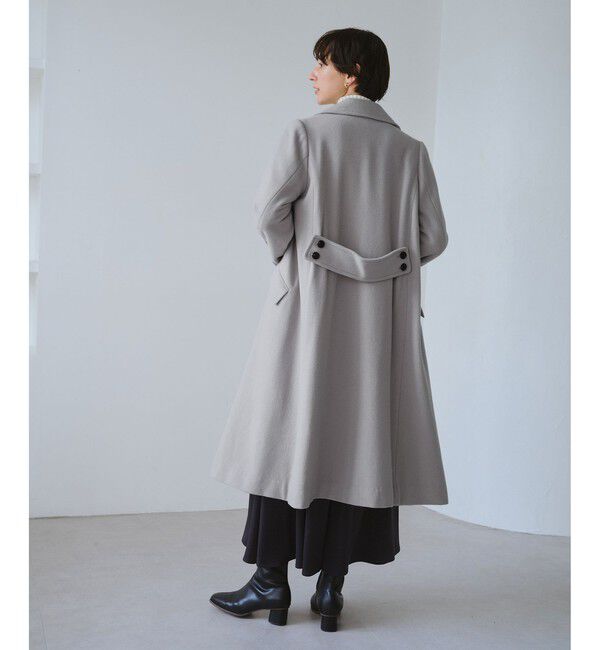 Rope&rsquo;Picnic「JAPAN FABRIC ダブルチェスターコート/一部WEB限定カラー」|チェスターコート|