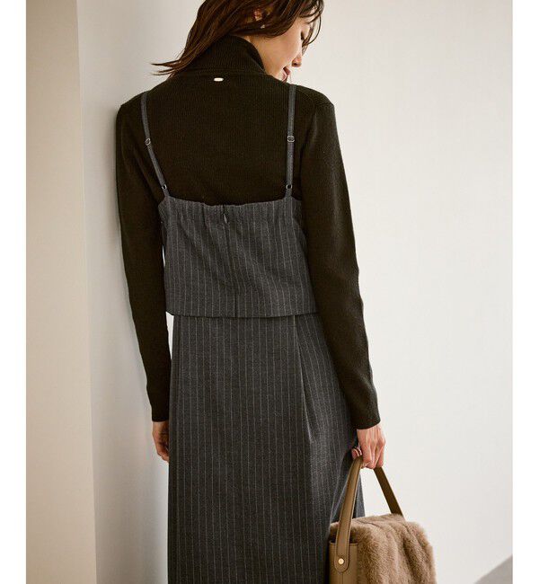 Rope&rsquo;Picnic「セットアップ見えワンピース」|ワンピース|