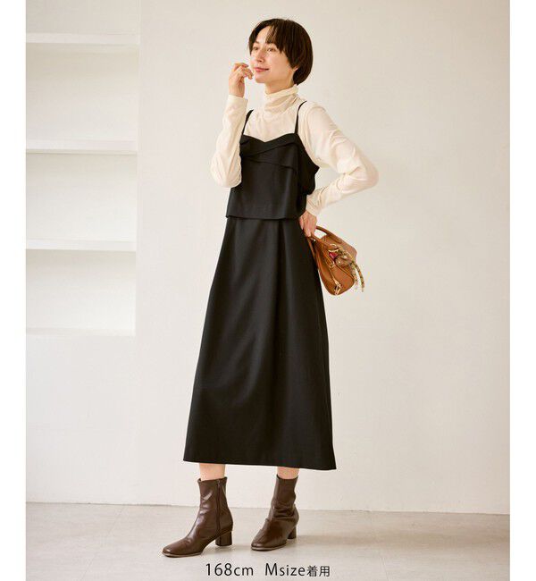 Rope&rsquo;Picnic「セットアップ見えワンピース」|ワンピース|