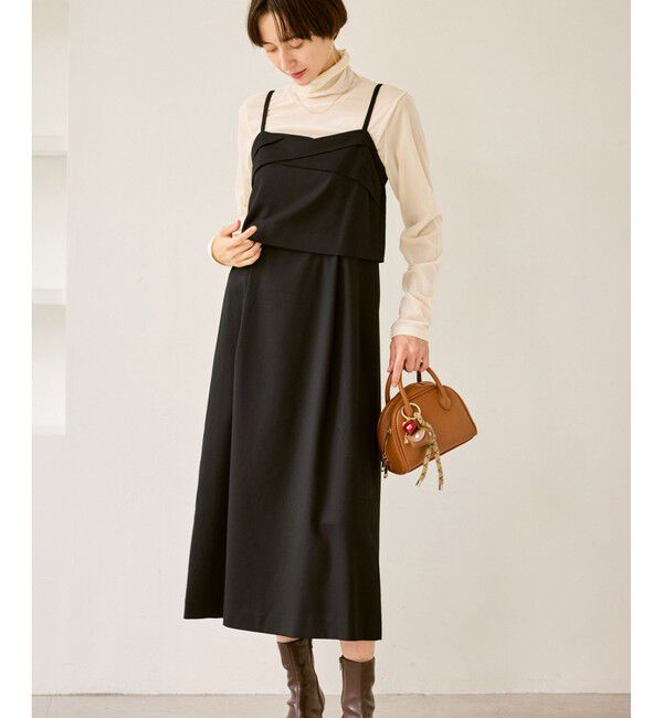 Rope&rsquo;Picnic「セットアップ見えワンピース」|ワンピース|