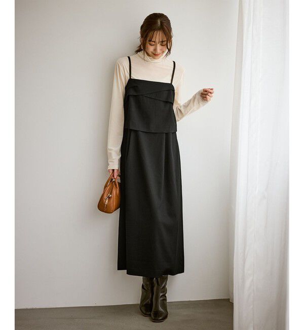 Rope&rsquo;Picnic「セットアップ見えワンピース」|ワンピース|