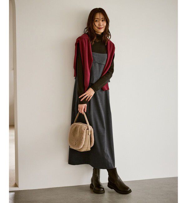 Rope&rsquo;Picnic「セットアップ見えワンピース」|ワンピース|