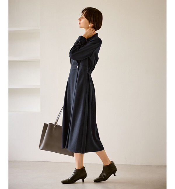 Rope&rsquo;Picnic「カシュクールシャツコンシャスワンピース」|ワンピース|