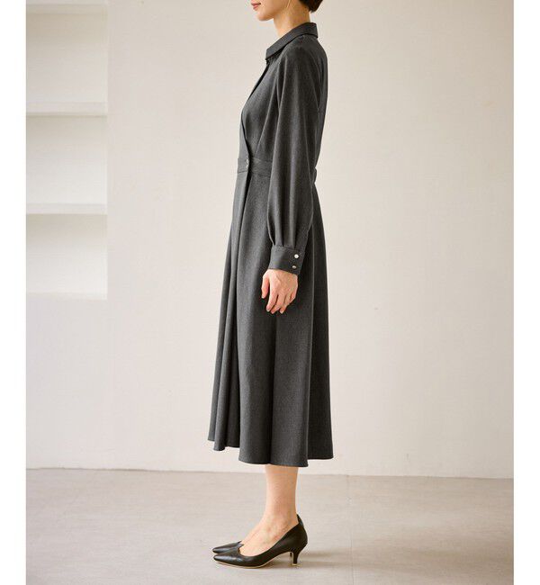 Rope&rsquo;Picnic「カシュクールシャツコンシャスワンピース」|ワンピース|