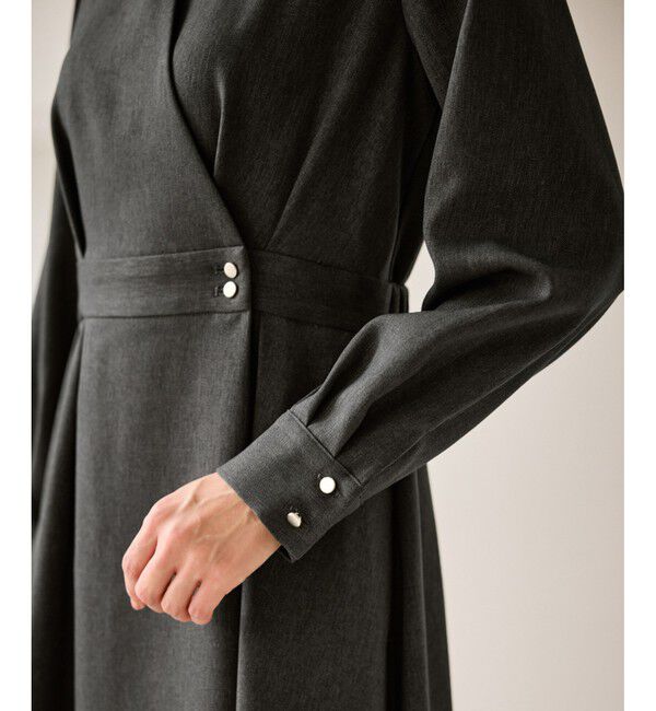 Rope&rsquo;Picnic「カシュクールシャツコンシャスワンピース」|ワンピース|