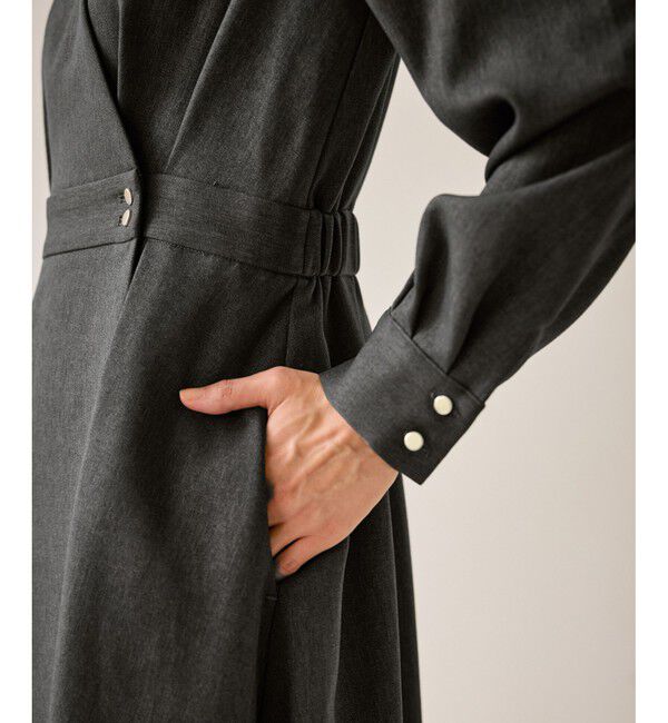 Rope&rsquo;Picnic「カシュクールシャツコンシャスワンピース」|ワンピース|