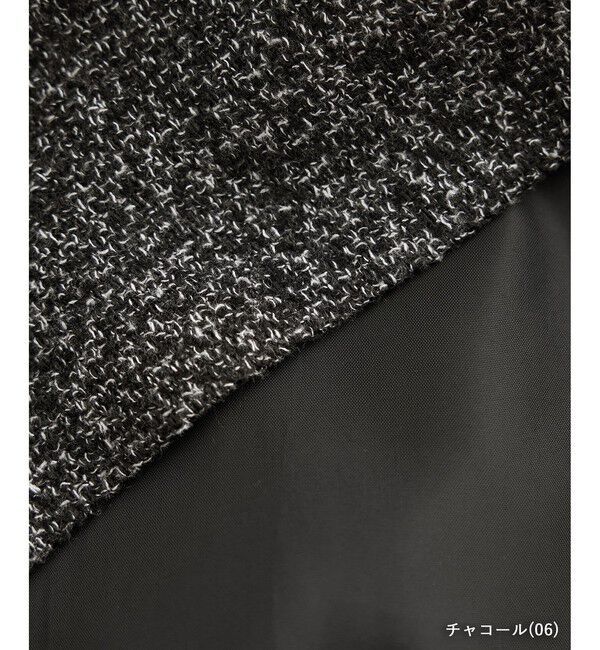 Rope&rsquo;Picnic「【新色追加】レイヤード風ペプラムジャンパースカート」|ワンピース|