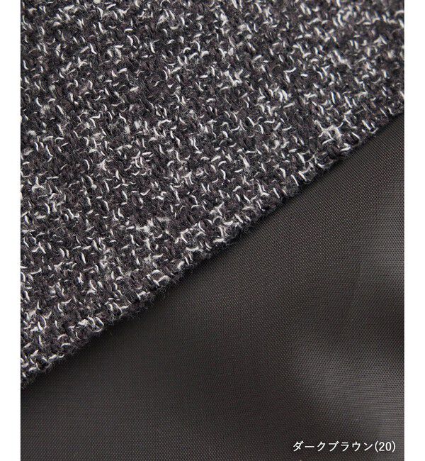 Rope&rsquo;Picnic「【新色追加】レイヤード風ペプラムジャンパースカート」|ワンピース|