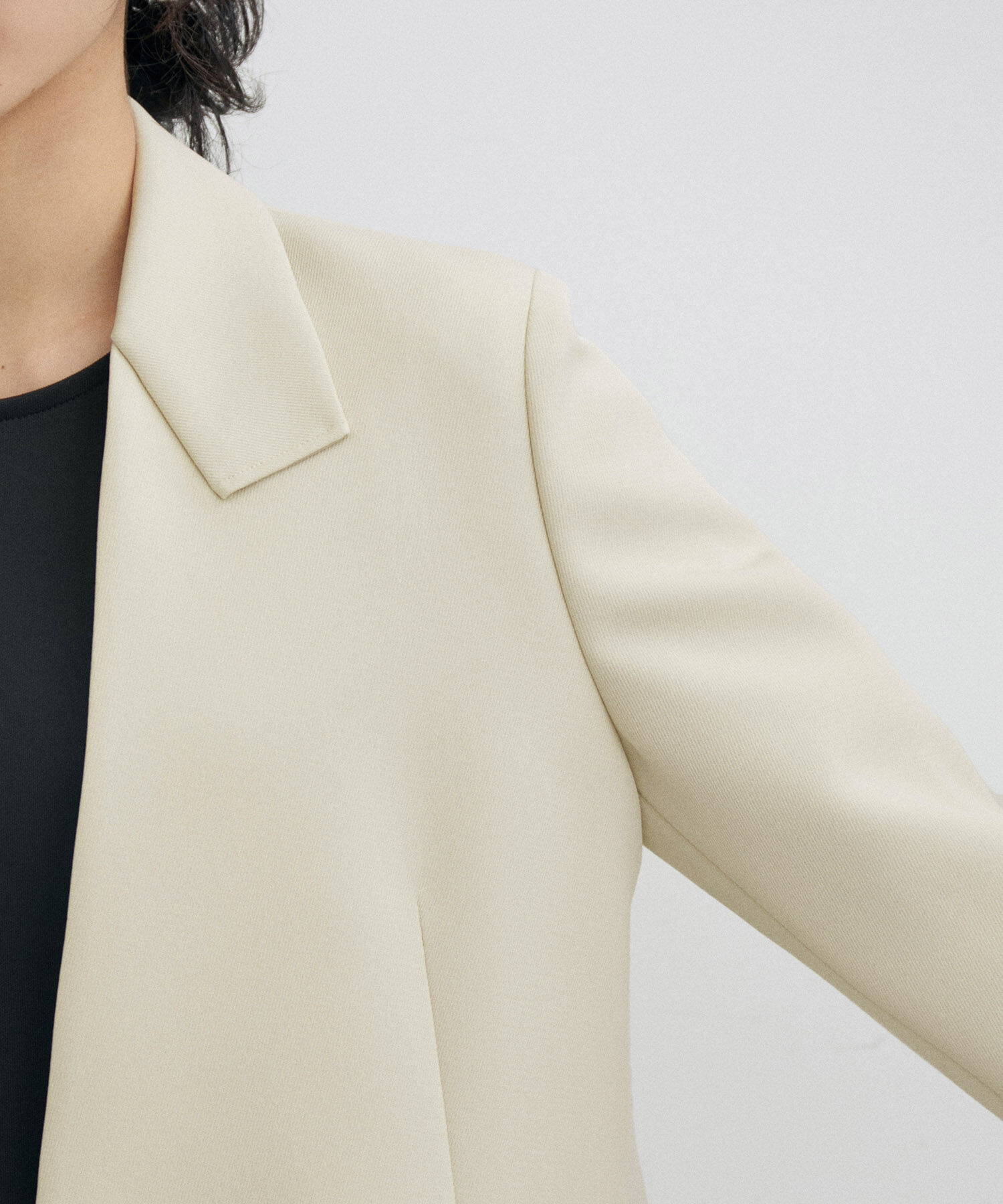 ADAM ET ROPE'「【サステナブル・セットアップ対応・オケージョン対応】シェイプフォルムシングルジャケット」|テーラードジャケット|