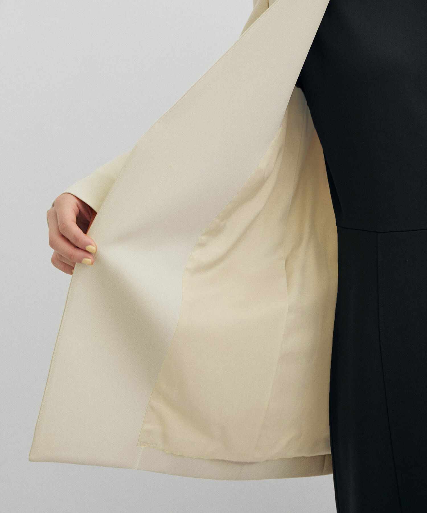 ADAM ET ROPE'「【サステナブル・セットアップ対応・オケージョン対応】シェイプフォルムシングルジャケット」|テーラードジャケット|