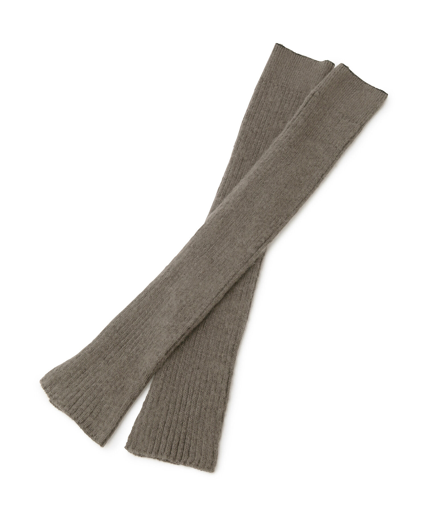 ADAM ET ROPE'「スリットレッグウォーマー」|レッグウォーマー|
