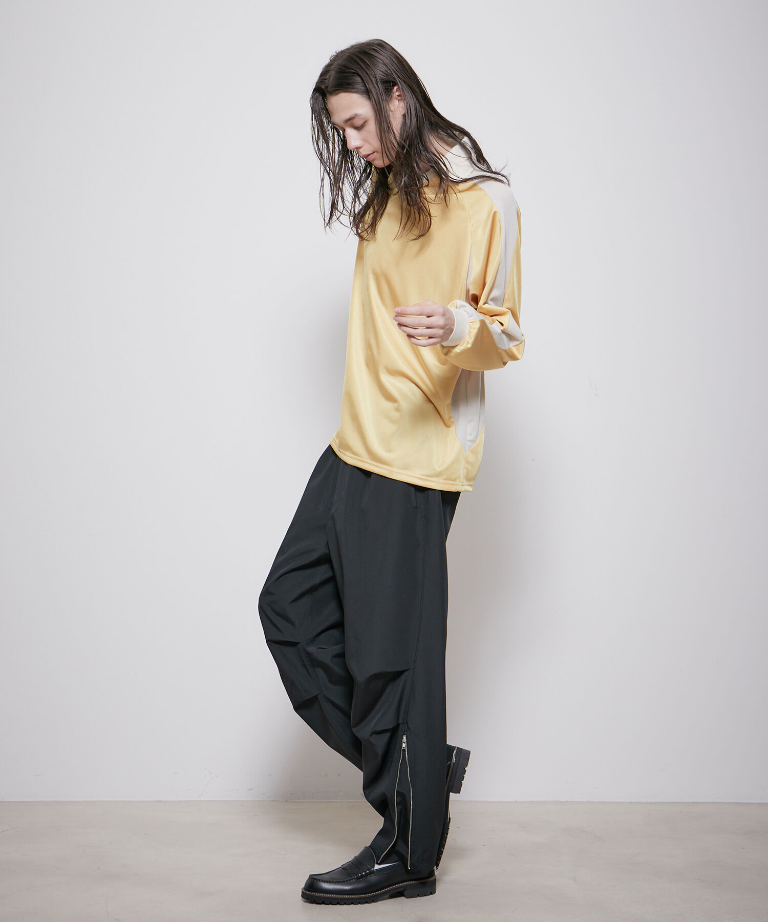 ADAM ET ROPE'「【UNIFORM/ユニフォーム】 POLO ロングスリーブ ゲームシャツ / 吸水速乾 / 透湿性 / 通気性 / ユニセック」|Tシャツ・カットソー|