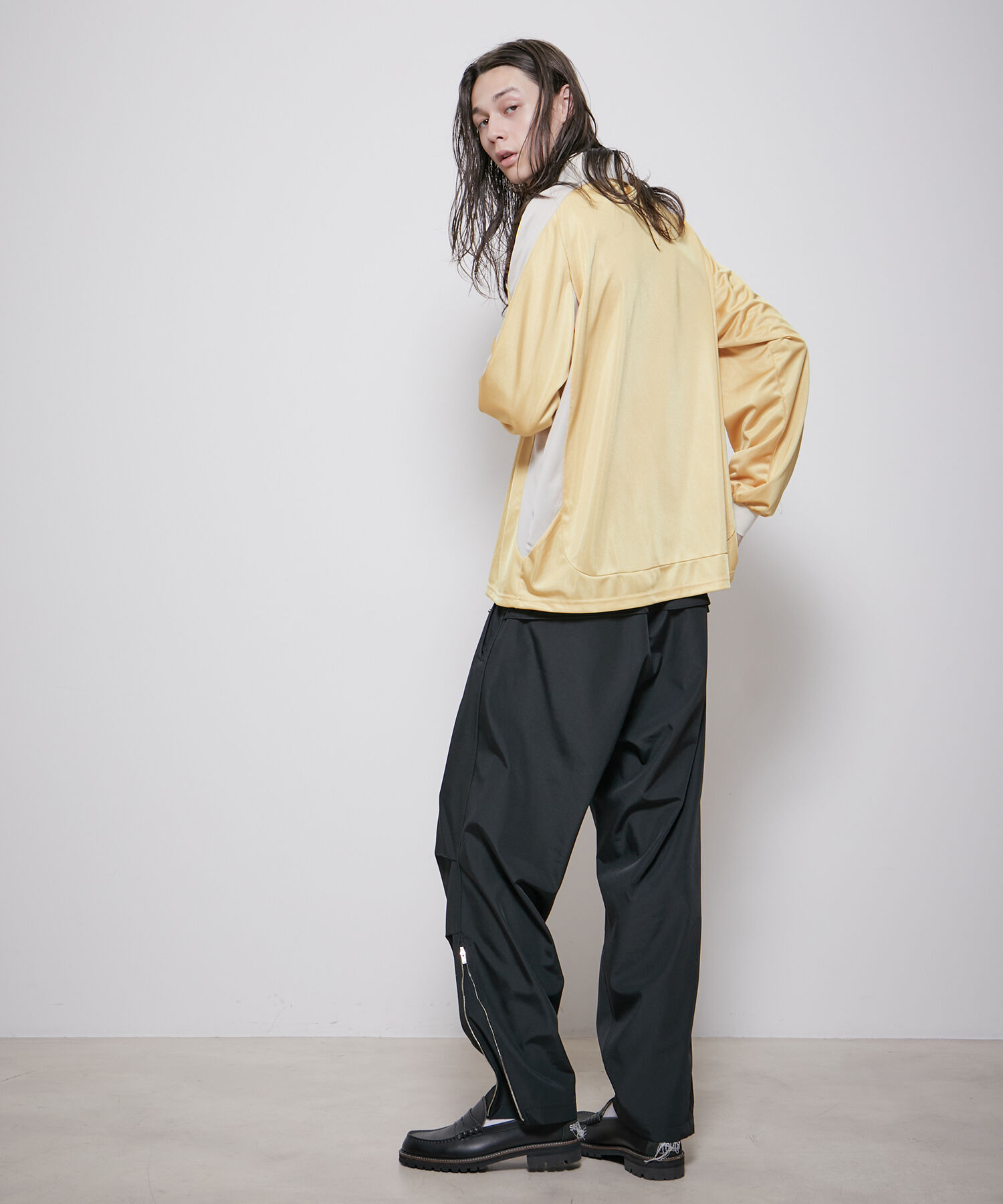 ADAM ET ROPE'「【UNIFORM/ユニフォーム】 POLO ロングスリーブ ゲームシャツ / 吸水速乾 / 透湿性 / 通気性 / ユニセック」|Tシャツ・カットソー|