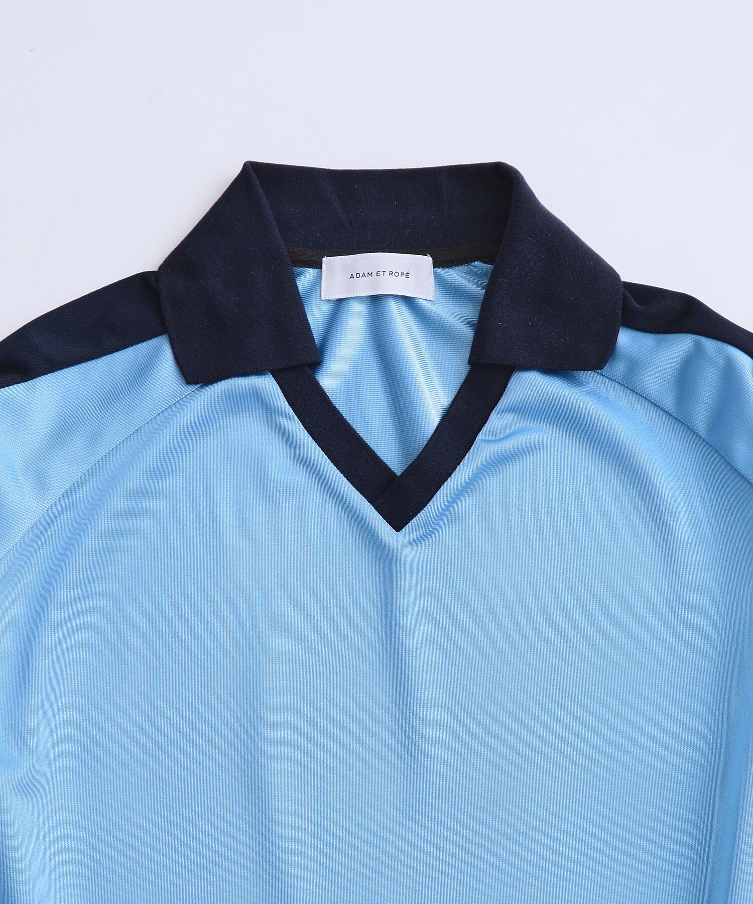 ADAM ET ROPE'「【UNIFORM/ユニフォーム】 POLO ロングスリーブ ゲームシャツ / 吸水速乾 / 透湿性 / 通気性 / ユニセック」|Tシャツ・カットソー|