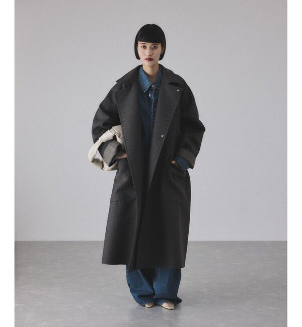 ソモウリバーロングコート（ADAM ET ROPE'）｜ルミネのファッション