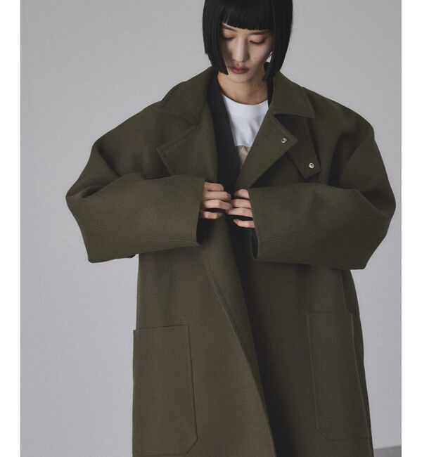 ソモウリバーロングコート（ADAM ET ROPE'）｜ルミネのファッション