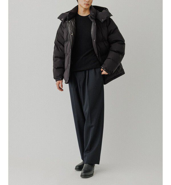 ADAM ET ROPE'「【ACT_02 Ginz】クラシック ダウンジャケット」|ダウン|