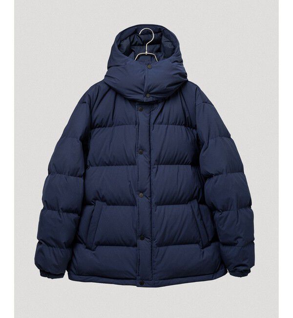 ADAM ET ROPE'「【ACT_02 Ginz】クラシック ダウンジャケット」|ダウン|ネイビー(40)