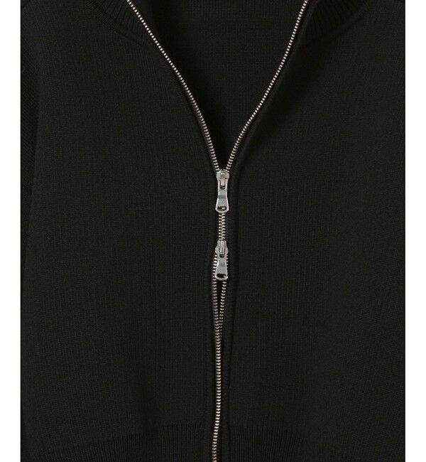 ADAM ET ROPE'「【WEB限定】ショートジャカードドライバーズニット」|カーディガン|