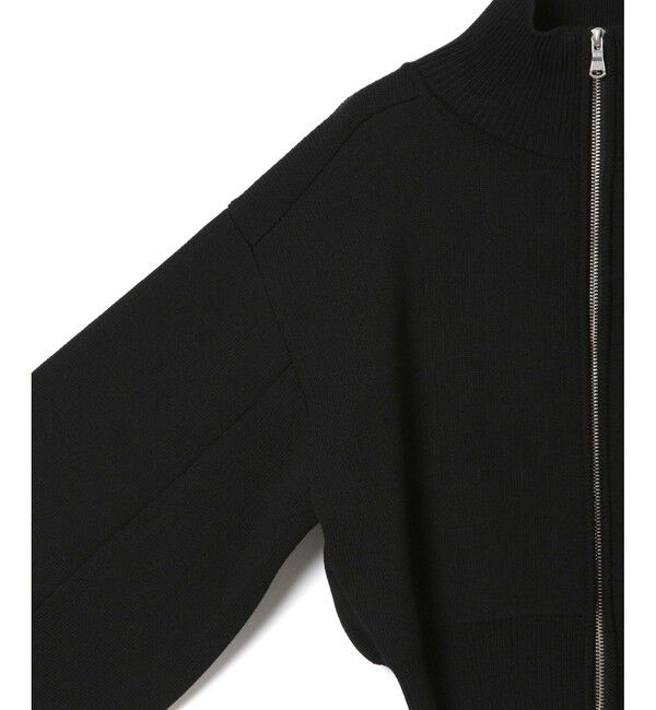 ADAM ET ROPE'「【WEB限定】ショートジャカードドライバーズニット」|カーディガン|