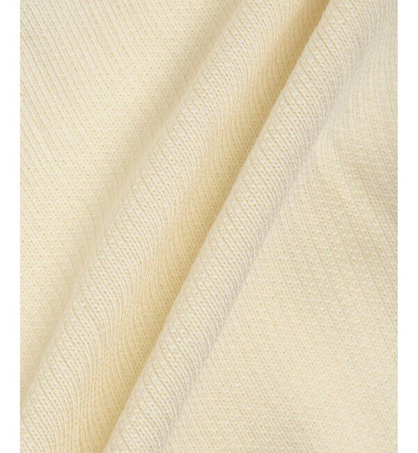 ADAM ET ROPE'「【WEB限定】ショートジャカードドライバーズニット」|カーディガン|