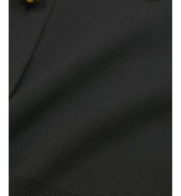 ADAM ET ROPE'「【WEB限定】・【サステナブル】カラー付きカーディガン」|カーディガン|