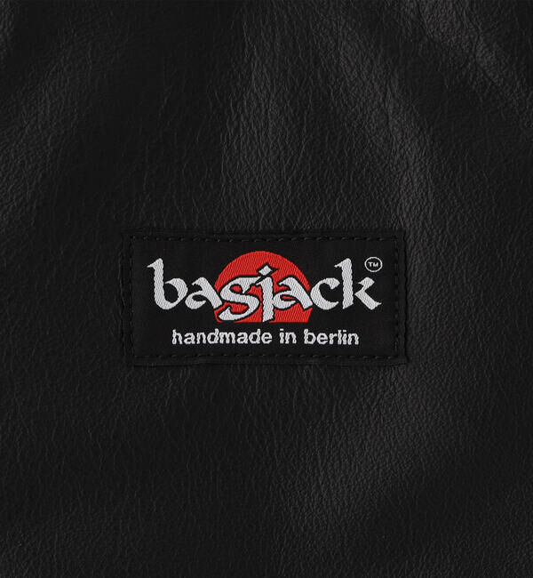  「bagjack |〈別注〉レザートートバッグ」|ショルダー・メッセンジャー|
