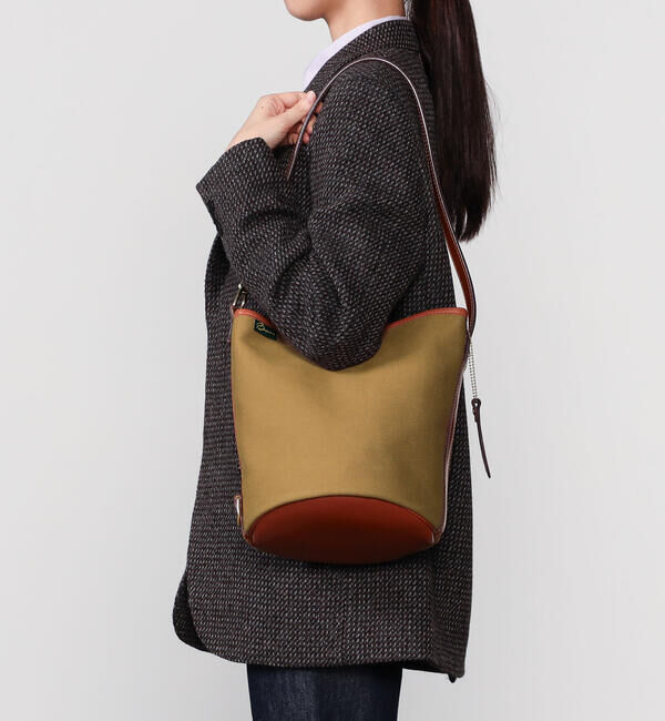 Brady「Brady | FROME」|ショルダー・メッセンジャー|KHAKI