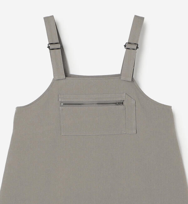 DANTON「DANTON | Aライン サロペットスカート WOMEN」|スカート|