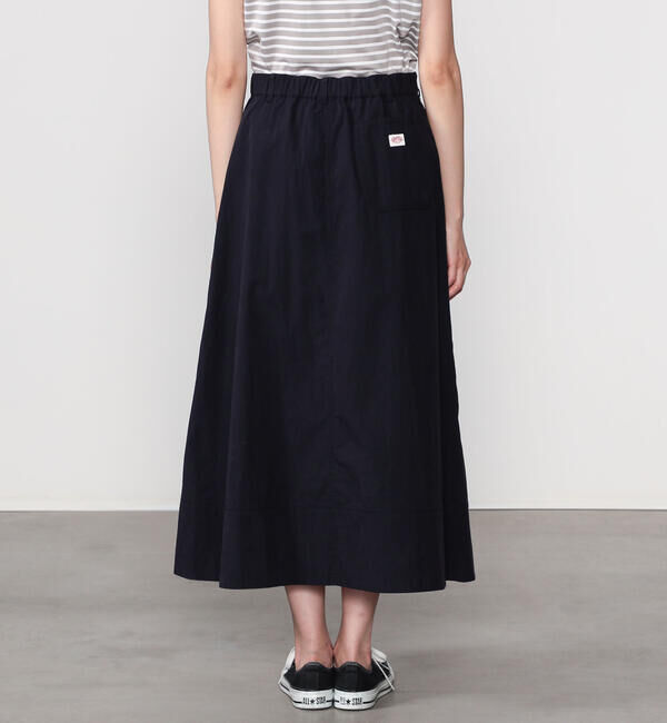 DANTON「DANTON | 2タックスカート WOMEN」|スカート|