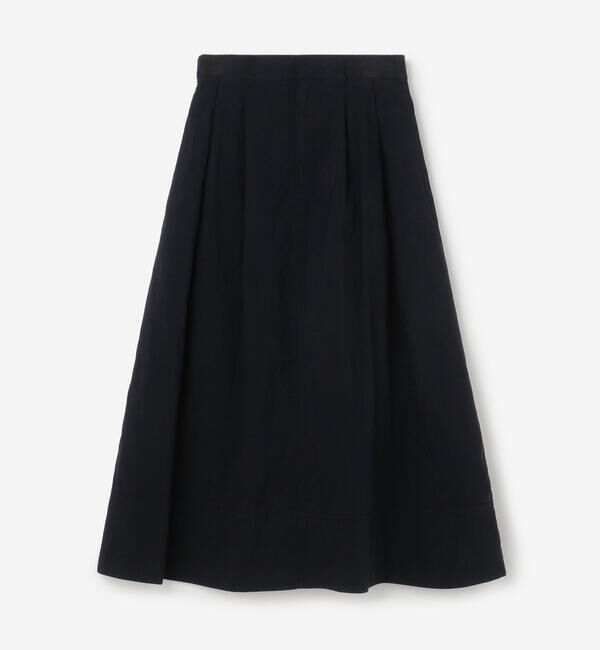 DANTON「DANTON | 2タックスカート WOMEN」|スカート|