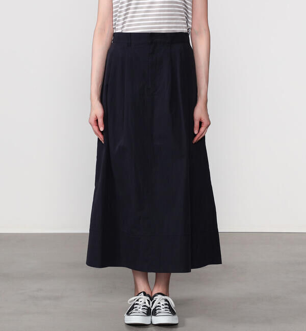 DANTON「DANTON | 2タックスカート WOMEN」|スカート|