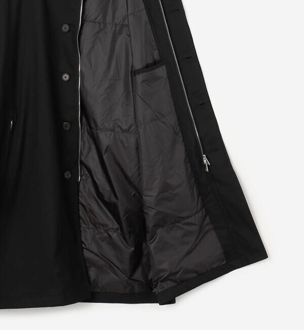 DANTON「DANTON | ウールライク バルマカーンコート MEN」|ダウン|