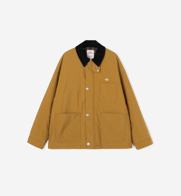 DANTON「DANTON | 中綿ナイロン カバーオールジャケット MEN」|ダウン|