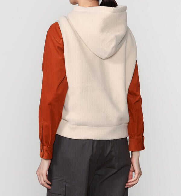 DANTON「DANTON | ジップ フードボアベスト WOMEN」|その他|