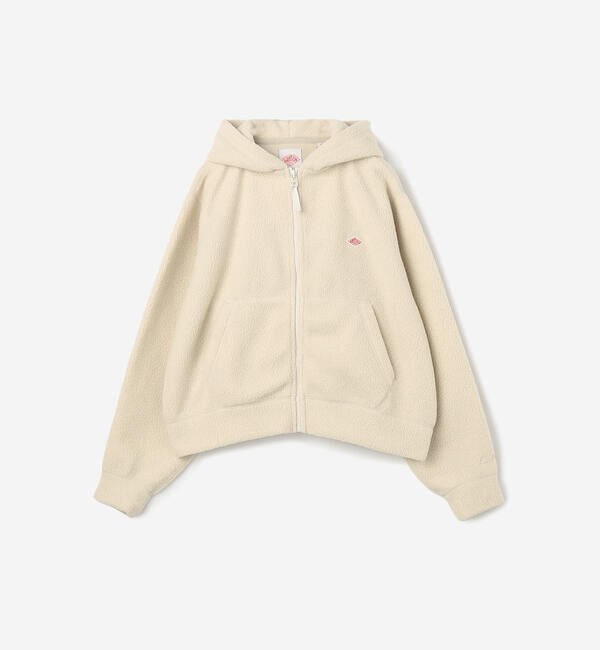 DANTON「DANTON | ポーラテック(R) ボアフリースジップパーカー WOMEN」|Tシャツ・カットソー|