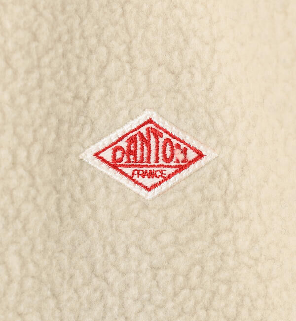 DANTON「DANTON | ポーラテック(R) ボアフリースジップパーカー WOMEN」|Tシャツ・カットソー|