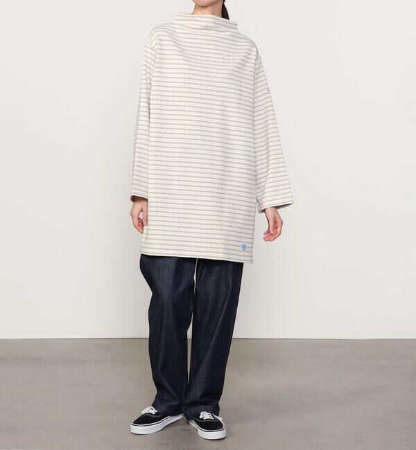 ORCIVAL「ORCIVAL | コットンロード ボトルネックチュニック WOMEN」|Tシャツ・カットソー|