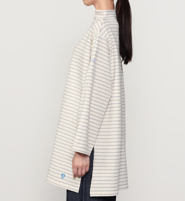 ORCIVAL「ORCIVAL | コットンロード ボトルネックチュニック WOMEN」|Tシャツ・カットソー|