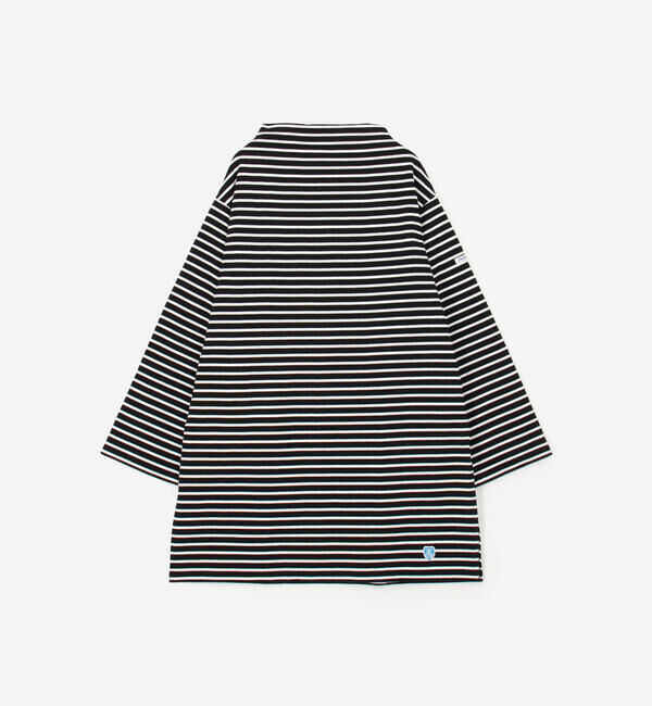ORCIVAL「ORCIVAL | コットンロード ボトルネックチュニック WOMEN」|Tシャツ・カットソー|BLACK系1