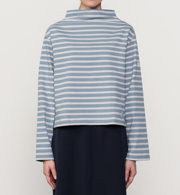 ORCIVAL「ORCIVAL | コットンロード ボトルネックTシャツ WOMEN」|Tシャツ・カットソー|