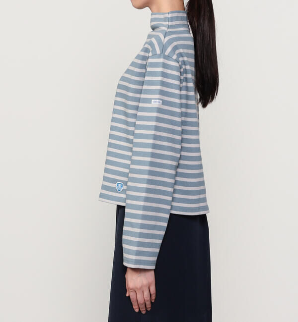 ORCIVAL「ORCIVAL | コットンロード ボトルネックTシャツ WOMEN」|Tシャツ・カットソー|